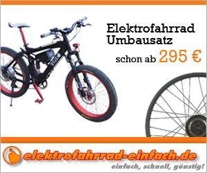 Schnell und günstig zum eigenen Elektrofahrrad!