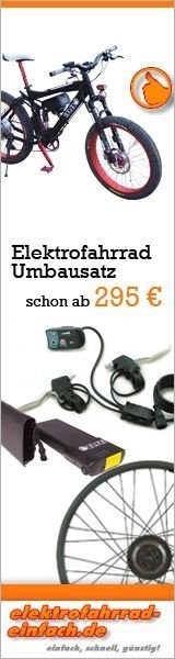 Schnell und günstig zum eigenen Elektrofahrrad!