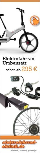 Schnell und günstig zum eigenen Elektrofahrrad!