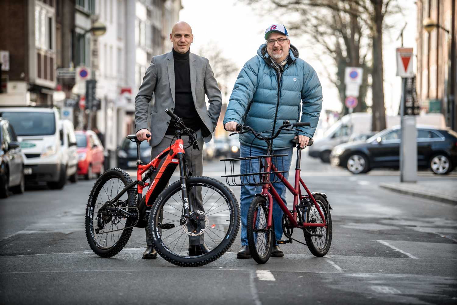 Stefan Maly und Torsten Abels; Bild: (c) Andreas Endermann