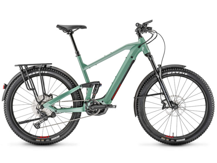 Moustache 2023 neues Petit Weekend E SUV Bike für den Allround