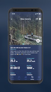 RideControl App Screenshot