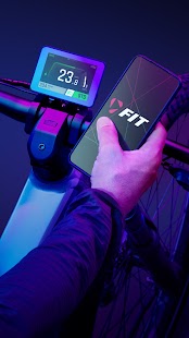 FIT E-Bike Control Screenshot