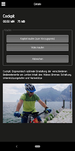 E-MTB – Fahrtechniken Screenshot