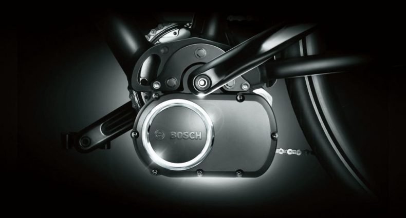 Antriebseinheit im eingebauten Zustand