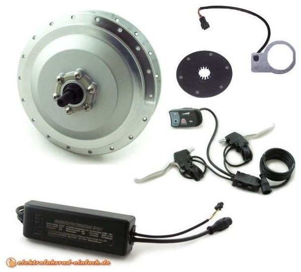ELFEi 500W Hinterrad; © eldisto GmbH