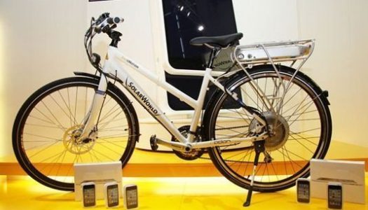 Sun-e-motion – E-Bike der SolarWorld AG und Radon Bikes