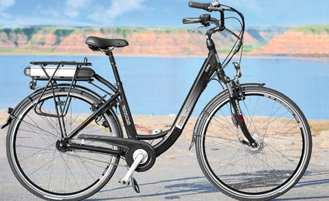 Aldi Pedelec 2012: Cyco Elektro-Fahrrad aus Aluminium