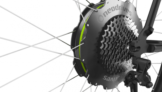 Neodrives – innovativer Antrieb als weitere E-Bike Neuheit 2013