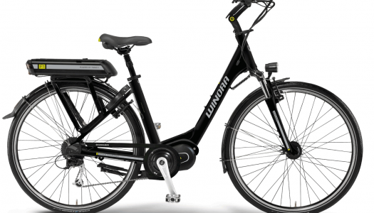 E-Bike Neuheit 2013: Neu entwickelter Mittelmotor von TranzX und Winora