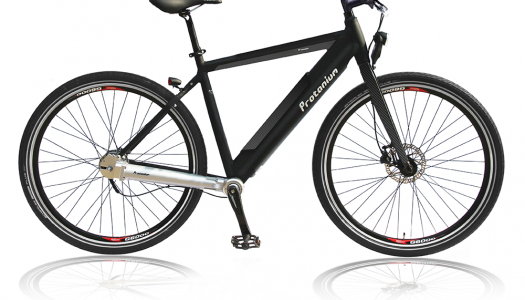 E-Bike Neuheit 2013: Protanium mit neuartigem Antrieb