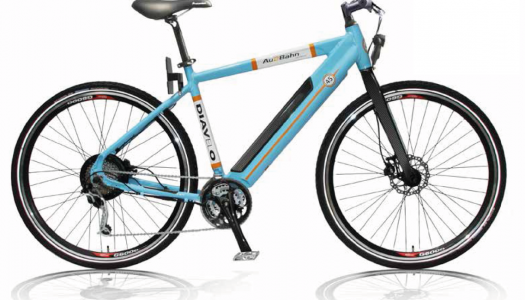 E-Bike Neuheit 2013: S-Pedelec “Au2Bahn” von Protanium