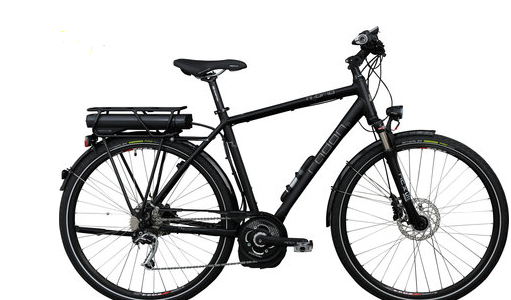 Radon Hybrid Pedelec – neues Trekking E-Bike für 2013 mit Bosch Antrieb