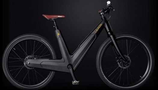 Leaos – neues Carbon Urban E-Bike aus Italien