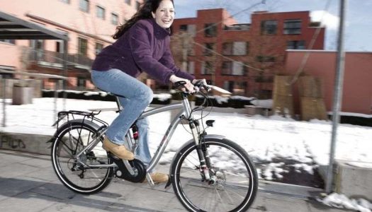 Tipp: Mit dem E-Bike einfach durch den Winter fahren