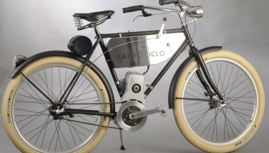 Lampociclo Lampo 1.1 – ein E-Bike als Retro-Augenweide