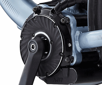 TranzX bringt neuen E-Bike Mittelmotor M25 mit Rücktrittbremse für 2014