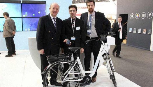 E-Bikes mit intelligentem Flottenmanagement eVelofin