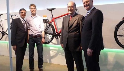 Bayerischer Staatspreis für die Electrolyte E-Bike Manufaktur