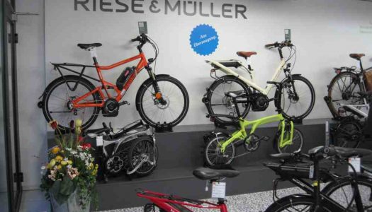 E-Bike-Erlebnis-Store von Riese und Müller jetzt auch in der Schweiz