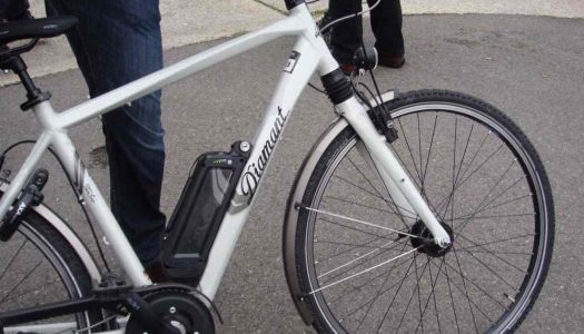 E-Bike Testfahrt mit dem Diamant Beryll Super Deluxe+