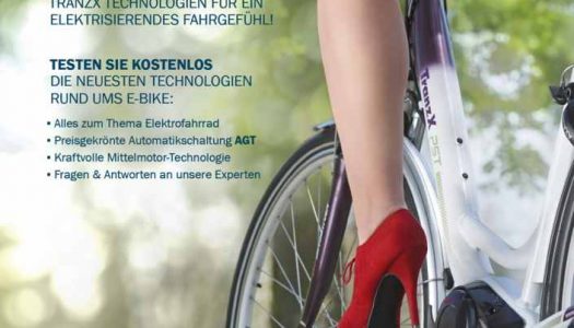 E-Bike hautnah – “TranzX on Tour” mit Probefahrten bei Händlern in ganz Deutschland