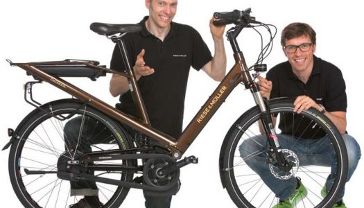 E-Bike Sondermodell Culture hybrid “20 Jahre Riese & Müller” in limitierter Auflage