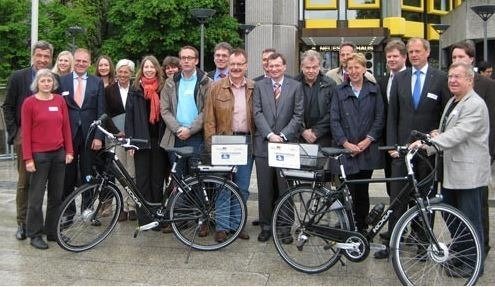 Pedelecs und E-Bikes bekommen eRadschnellweg in Göttingen