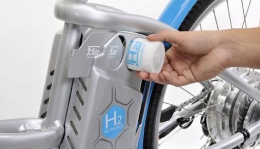 Weltweit erstes E-Bike mit Brennstoffzelle vorgestellt