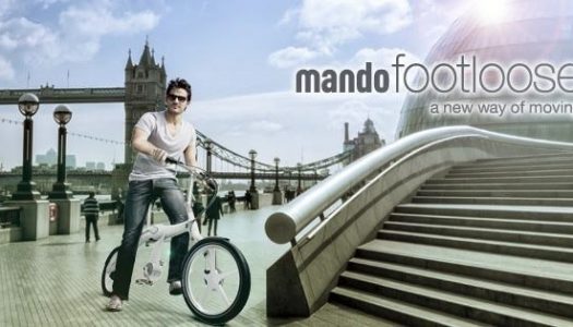 Mando Footloose – Falt-E-Bike ohne Kette im ersten Pop-Up-Store in Berlin verfügbar