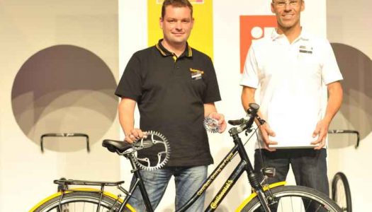 CONTI® DRIVE SYSTEM  – E-Bike Zahnriemenantrieb gewinnt Eurobike Gold Award