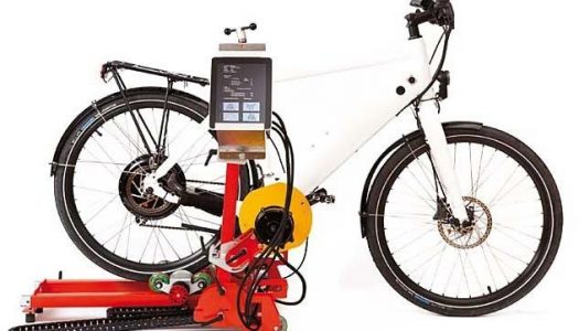 eChecker 2.0 – neuer mobiler Prüfstand für E-Bikes für Händler oder Hersteller