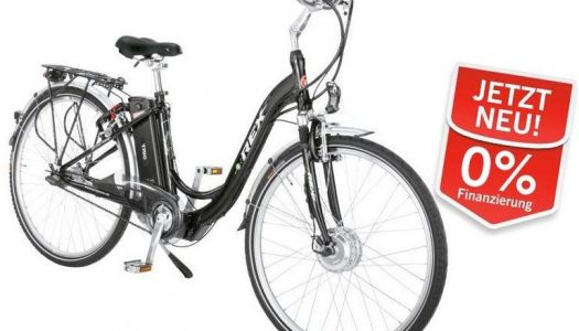 Reduziert: REX E-Bike bei LIDL.de zum günstigen Preis erhältlich