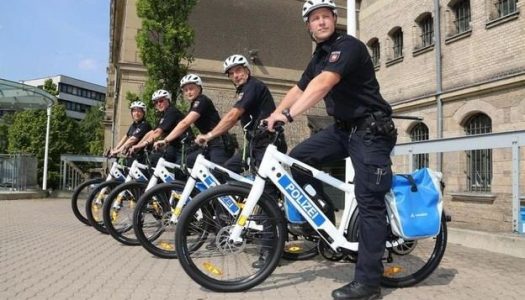 Polizei Hannover setzt auf Stromer E-Bikes von e-motion Technologies