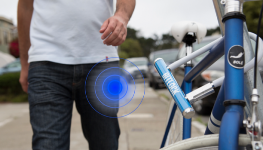 Bitlock – intelligentes elektronisches Fahrradschloß