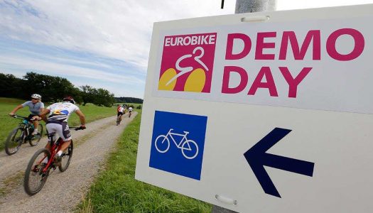 Eurobike Demo Day findet 2014 in Friedrichshafen statt