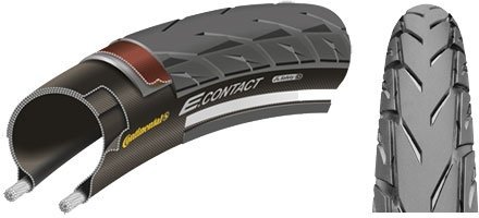 Continental E.CONTACT – spezieller Reifen für E-Bikes