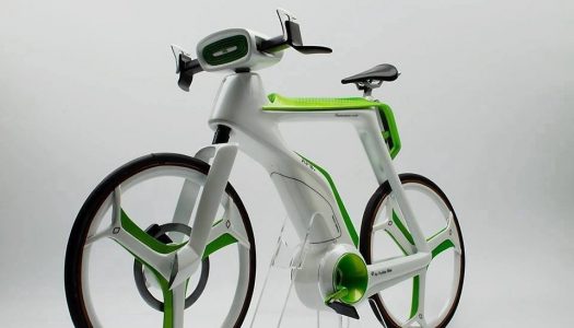 Air Purifier Bike – E-Bike Konzept mit Luftreinigung vorgestellt