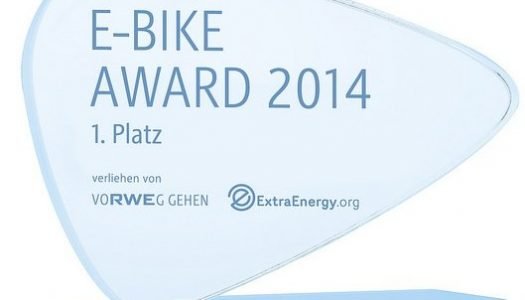 Teilnahmefrist für E-Bike Award 2014 naht UPDATE