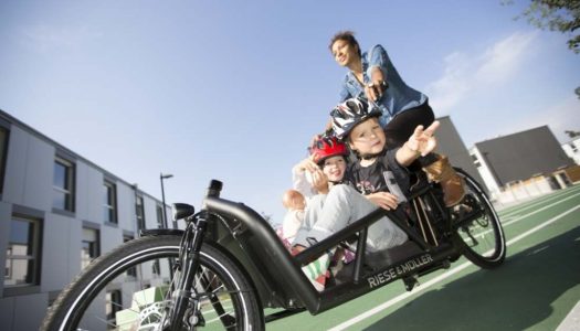 Projekt CaKI-Bike – neue Familienmobilität in Bern
