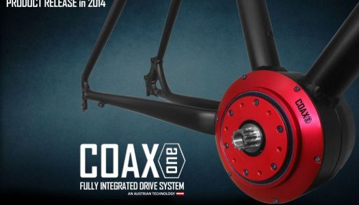 COAXone – E-Bike mit unsichtbarem Antrieb