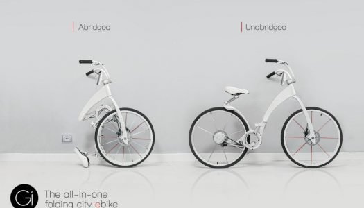 Gi Bike – smartes E-Bike mit Faltfunktion