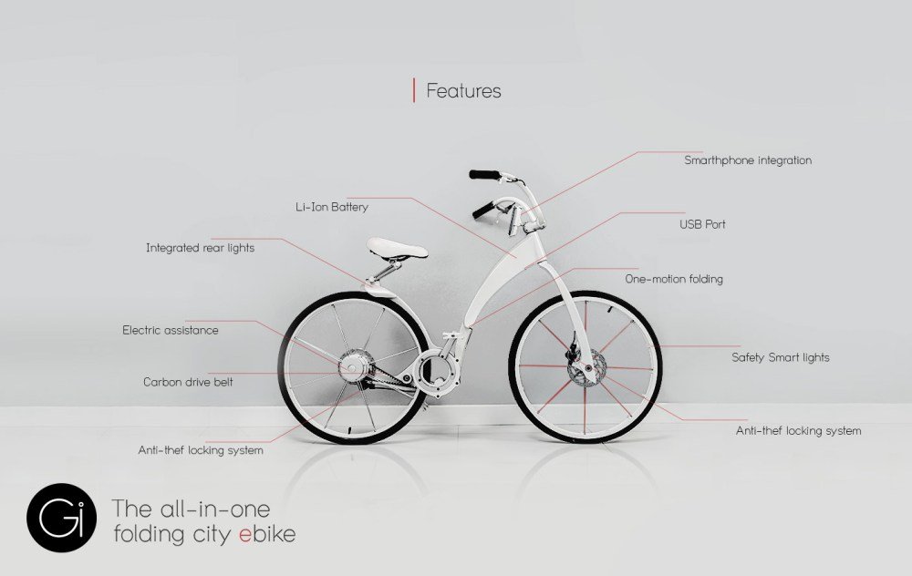 Gi Bike Features