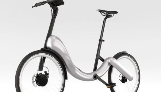 JIVE Bike – leichtes Falt-eBike aus London