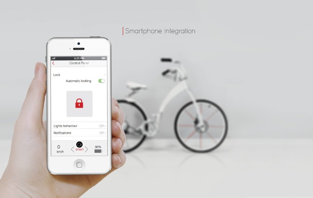 Gi Bike Smartphone Integration