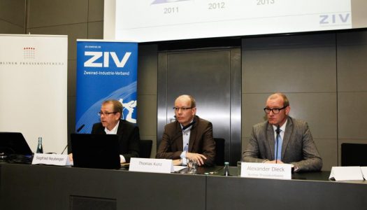 ZIV: E-Bikes als Umsatztreiber der Fahrradindustrie