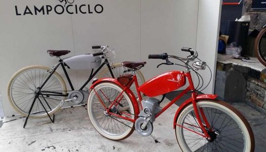 Lampociclo zeigt neue E-Bikes