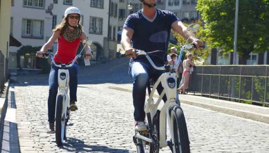 YouMo – lässige Cruiser E-Bikes aus der Schweiz