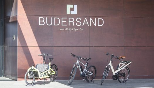 Riese & Müller kooperiert mit Hotel BUDERSAND auf Sylt
