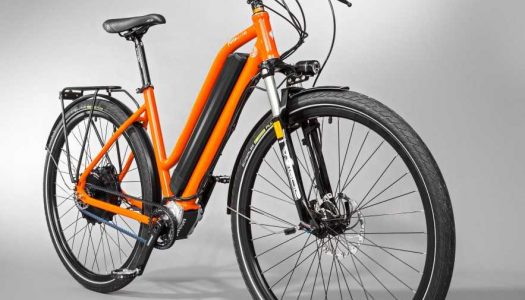 NEU: flitzbike P.18 comfort — E-Bike für Jedermann